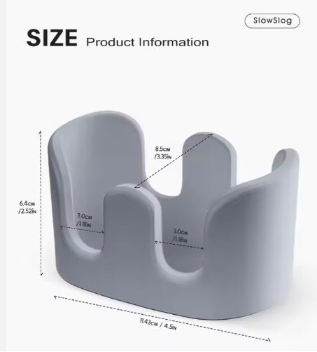 Mud Sponge Rack – Kitchen Sink Caddy for Sponges and Scrubbers