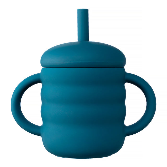 Baby Silicone Sippy Cup – Portable Feeding Cup (150 ml)