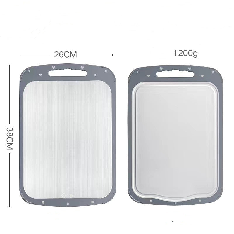316 Stainless Steel Cutting Board – Durable Kitchen Chopping Board