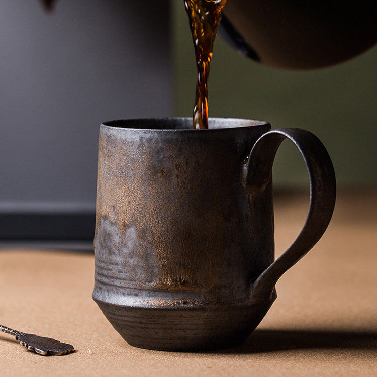 Ceramic Coffee Mug – Solid Color Mug (250 ml)