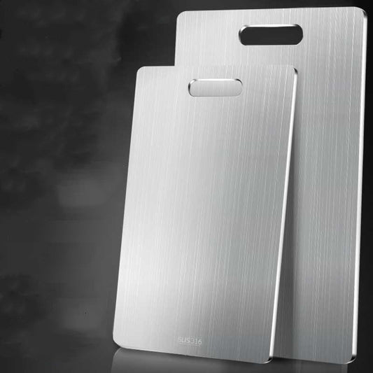 316 Stainless Steel Cutting Board – Durable Kitchen Chopping Board