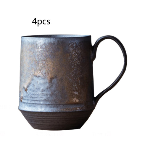 Ceramic Coffee Mug – Solid Color Mug (250 ml)