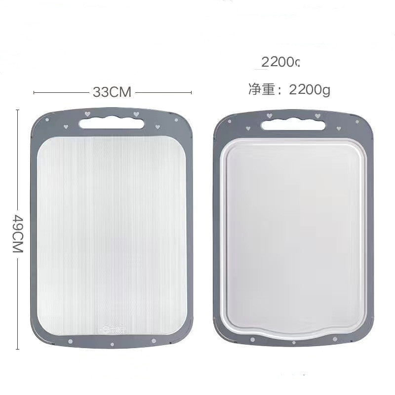 316 Stainless Steel Cutting Board – Durable Kitchen Chopping Board