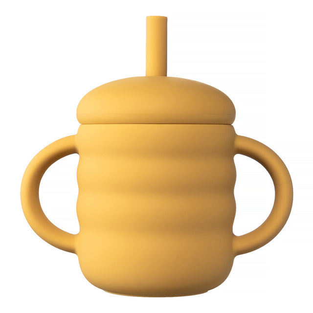 Baby Silicone Sippy Cup – Portable Feeding Cup (150 ml)
