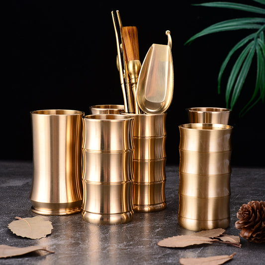 Metal Tea Storage Container – Multi-Section Tea Canister