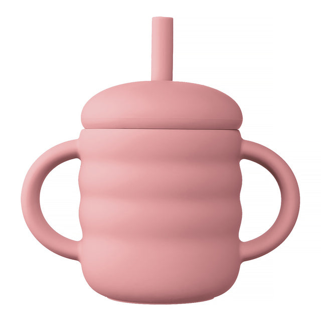 Baby Silicone Sippy Cup – Portable Feeding Cup (150 ml)
